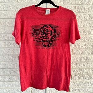 Cheshire Cat Alice In Wonderland Unisex Small T-Shirt